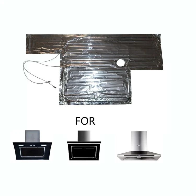 Op 5 augustus wordt het aluminiumfolie-verwarmingsmonster gerangschikt voor d...