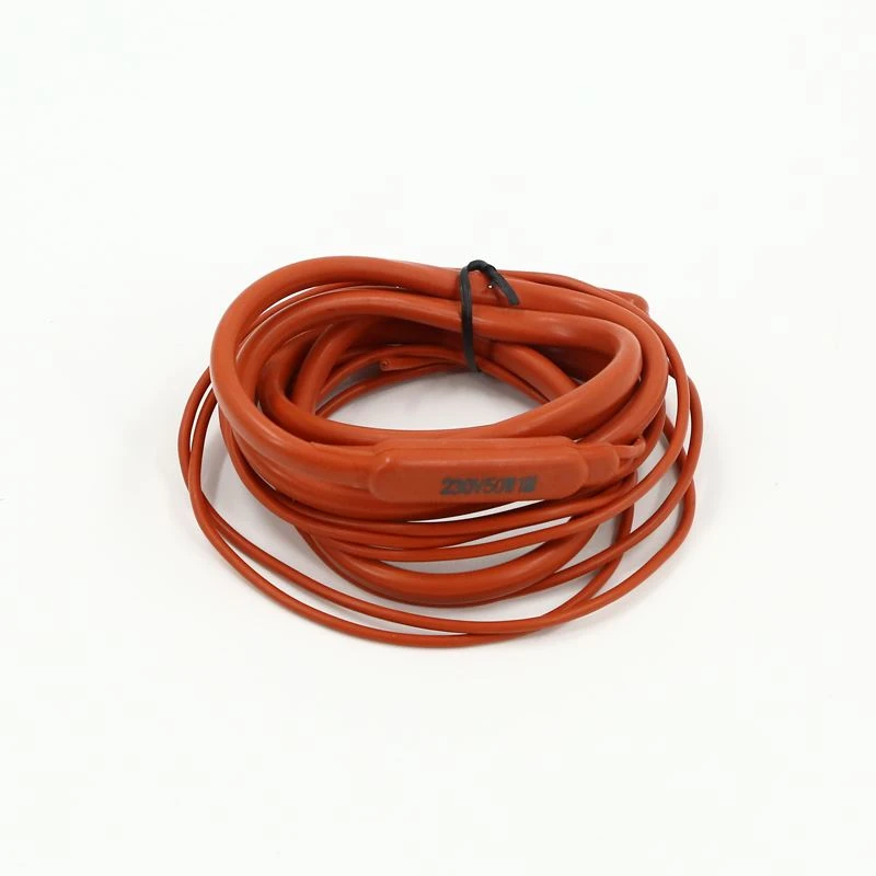 De Verwarmende Kabel van de installatie met Elektrische Pvc Het Verwarmen Koo...